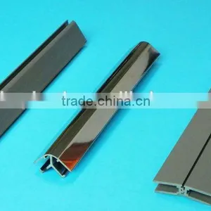 Professional OEM PVC Extrusion Plastic Profile PJB773 (we Can Make According to Customers' Sample or Drawing) thumbnail-1