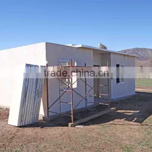 New Prefab House With Foam Cement Material thumbnail-5