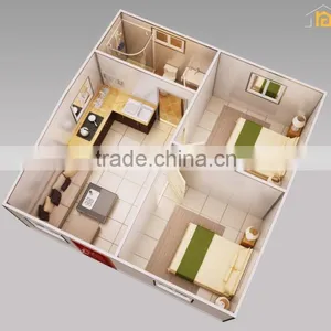 New Design EPS Sandwich Pannel Prefab House Supplier's Choice thumbnail-2