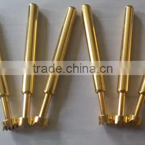 Custom LED Lighting Charger Pogo Pin,brass Contact Pins for PCB and Connector,solder Cup thumbnail-5