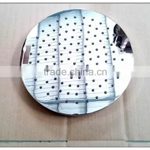 Made in China Aluminum Massage Bathroom Shower Panel With Mirror Supplier's Choice thumbnail-4