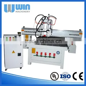 Cheap CNC Wood Metal Cutting Machine thumbnail-3