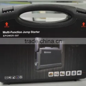 2016 NEW Design 12 Volts Water Proof 16000mAh Professional Jump Starter Car Booster thumbnail-3