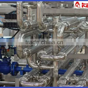 Fruit Juice Pasteurization Machine/ UHT/HTST Sterilizer thumbnail-1