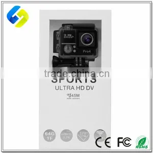 Action Camera Wide Angle Sports Camera Waterproof Mini Sports Camera thumbnail-5