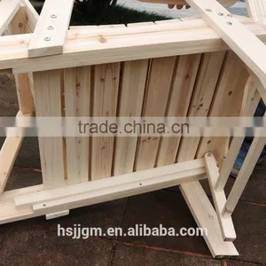 Outdoor Wooden Adirondack Garden Chair thumbnail-5