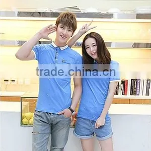 Logo Custom Polo Shirt for Couple t Shirt Polo China Factory Polo Shirt thumbnail-2