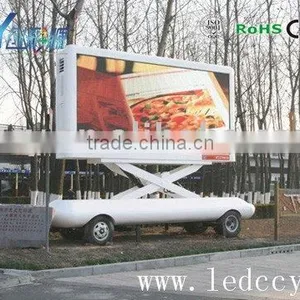 P25 Outdoor Full Color Led Display for Car thumbnail-1