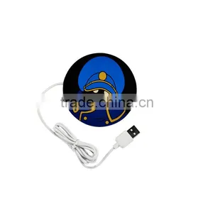 High Quality Silicone Cup Mat With Customized Design High Heat Resistance thumbnail-1