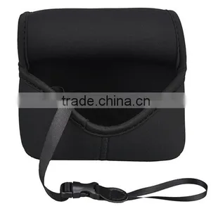 Neoprene Soft Camera Case JJC OC-S2BK Mirrorless Camera Case For Sony Black Camera Case For Canon thumbnail-1