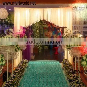 White Wedding Stage Wedding Decoration Event Party Decoration(MBD-012) thumbnail-1