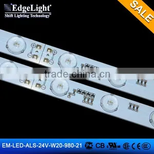 New Cheap High Purity Edgelight Led RGB Backlit Strip Light thumbnail-1