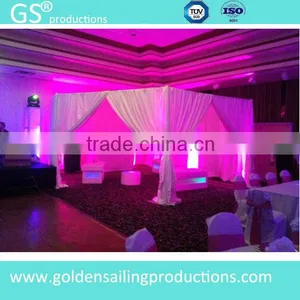 Hot Selling Backdrop Pipe and Drape for Wedding thumbnail-1