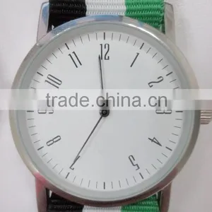 2016 Hot Fashion Slim Case Nylon Strap Watch, Minimalist Watch Face Quality Men's Watch, Stainless Steel Back Men's Watch thumbnail-2