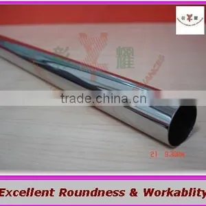 Polished ss Round Tube for Decorative and Industry Field thumbnail-1