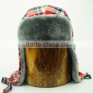 Fashion Bill 6 Panel Winter Warm Hat Cap thumbnail-1
