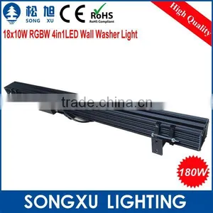18*10w Rgb Led Wholesale Outdoor Light Bar for Wedding Party thumbnail-4