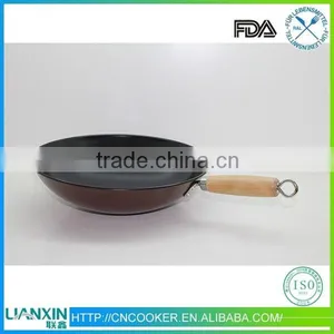 Cheap Wholesale Woks , Cast Iron Wok thumbnail-2