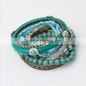 Fashion Jade Bangle thumbnail-1