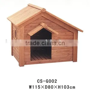 Wooden Pet House thumbnail-1