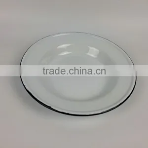 Carbon Steel Enameled Dishes,Candy Plates,Sweet Dishes,Enameled Cookware,Enameled Tablewares thumbnail-3