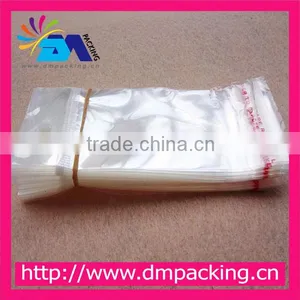 Custom Header Package Bag Opp Plastic Bag for Jewelry Packing thumbnail-1