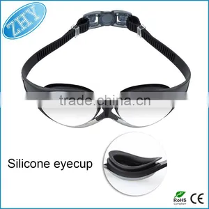 Hot Sale Safety Silicone Swimming Goggles Adult thumbnail-1