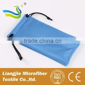 Logo Printing Microfiber Spectacles Pouch thumbnail-1