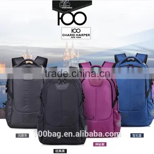 2016 High Quality Neoprene Backpack, Unisex Outdoor Travel Computer Durable School Backpack Bag thumbnail-2