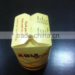 16OZ Round Disposal Noodle Take Out Box thumbnail-2