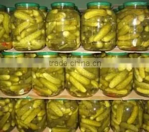 Canned Cucumber (gherkins) thumbnail-1