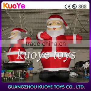 Inflatable 6m High Santa,inflatable Santa Giant,inflatable Christmas Santa thumbnail-1