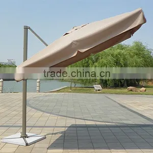 Umbrella Wind Resist Standard Size Custom Printing Square Patio Outdoor Umbrella Restaurent Umbrella With Fringe Quality Choice thumbnail-1