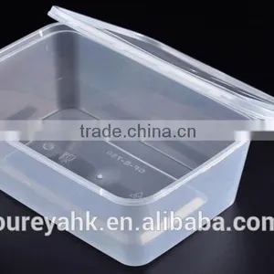 Nontoxic Harmless Food Grade PPplastic Lunch Box and Snack Box thumbnail-3