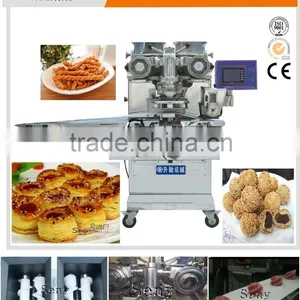 High Speed:120pcs/min Encrusting Forming Machine for Fried Dough Twist thumbnail-1