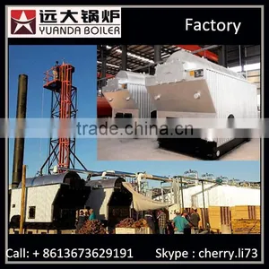 Wood Pellet Fired Boiler for Coalless Country thumbnail-1