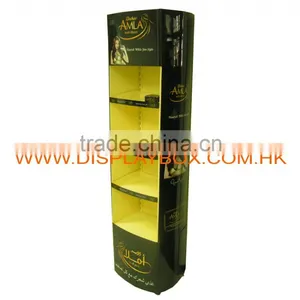 PD125 Metal Shampoo Display thumbnail-1