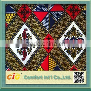 Super Fashion Plain Dyed Wax Fabrics thumbnail-1