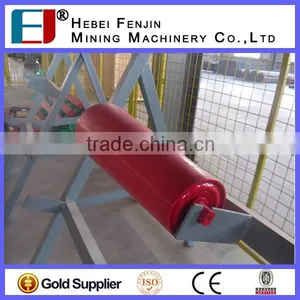 Industrial Machinery Parts Steel Tube Troughing Idler For Sand Making Plant thumbnail-1