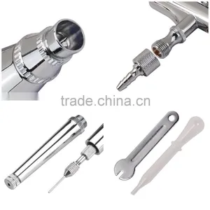 3 Airbrush Compressor Kit Dual Action Spray Air Brush Set Tattoo Nail Art Quality Choice thumbnail-4