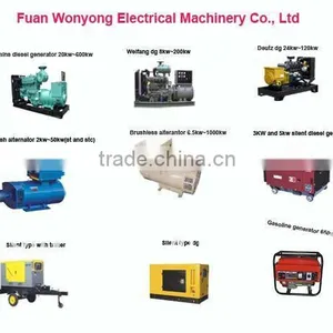 China Diesel Generator ac Brushless Exciter Alternator200KW thumbnail-1