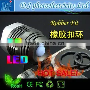 Projector Headlight LED T6 Bicycle Headlight Rechargeable Brightness thumbnail-1