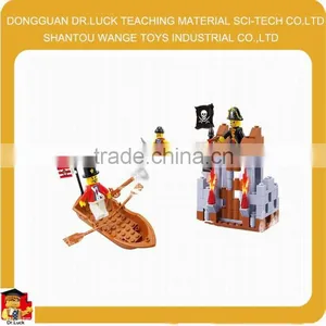Pirate Block Toy Set thumbnail-1