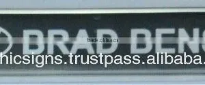 UV-resistant PU Domed Label thumbnail-1
