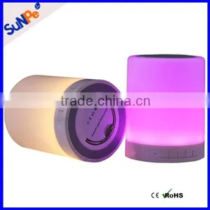 Portable Wireless LED Music Color Change Touch Sensor Light thumbnail-1