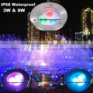 316 SS RGB Pool Light Led IP68 Underwater Swimming Pool Led Light With DMX512 thumbnail-1