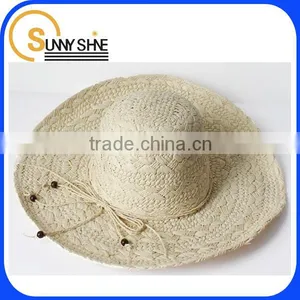 Sunny Shine Women Handmade Straw Sombrero Hat thumbnail-1