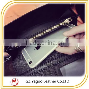 2016 Factory Price Cheap Designer Slim Wallet for Women thumbnail-4