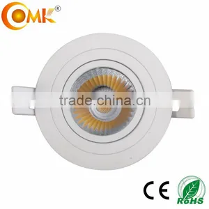 7w Round Recessed COB LED Downlight thumbnail-5