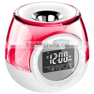 Plastic Aroma Diffuser With Clock thumbnail-1